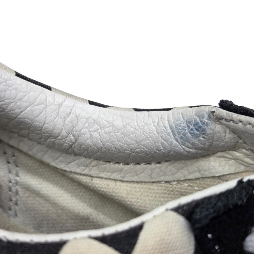 Vans Old Skool Checkered Low Top Skate Shoes Black White Women’s 8.5 Men’s 7 - Picture 11 of 13